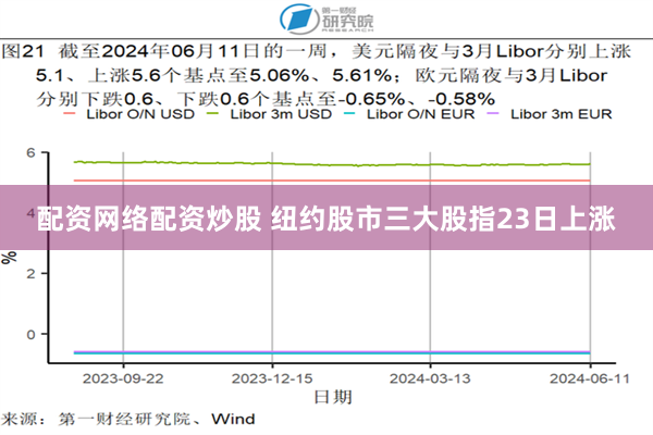 配资网络配资炒股 纽约股市三大股指23日上涨