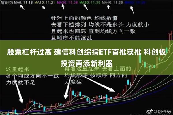 股票杠杆过高 建信科创综指ETF首批获批 科创板投资再添新利器